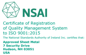 proudly announces its recent achievement of ISO 9001:2015 certification